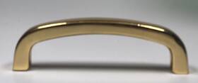 Bp1940-au Amerock 5 Vintage Gold Plated Kitchen Bath Cabinet Drawer Handle Pull 3 1/4 Inch