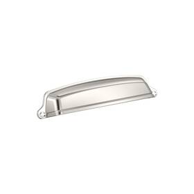 Bp22439pn Amerock 5-1/16 Inch Polished Nickel Cabinet Cup Pull Stature Kitchen Drawer