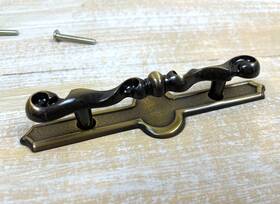 Bp-238-ae Amerock Bp238ae 5 Cortina Antique English 3 Inch Cabinet Bar Pull Handle Nos
