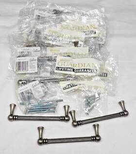 Bp24012an Amerock 13 Vasari Antique Nickel 3 3/4 Inch 96mm Ctc Cabinet Handle Pull