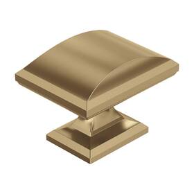 Bp29368cz Amerock Cabinet Knob Champagne Bronze 1-1/2 In 38 Mm Length Drawer