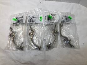 Bp3420-bb Amerock Brass Mock Latch 3 Inch Cc Cabinet Arch Pull - Lot Of 4