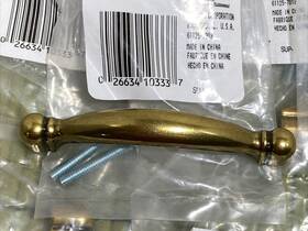 Bp3441-bb Amerock Bp3441bb 19 Brass Drawer Pulls 3 Inch Center To Everyday Heritage