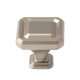 Bp36547g10 Amerock Wells 1-1/2 In 38 Mm Length Satin Nickel Cabinet Knob