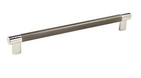 Bp36560pngm Amerock Bp36560 Bronx 10-1/16 Inch Center To Bar Cabinet Pull - Nickel