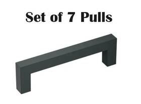 Bp36570fb Amerock Monument 3-3/4 Inch C To Handle Cabinet Pull Matte Black