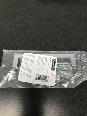 Amerock Bp3657126 Cabinet Pull Polished Chrome 5-1/16 Inch Model Monument 1 Pack