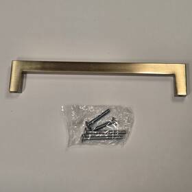 Bp36572bbz Amerock 160mm Golden Champagne Cabinet Pull Open Package