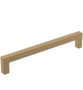 Bp36572cz Amerock Monument 6-5/16 Inch Center Handle Cabinet Pull - Champagne Bronze