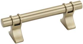 Bp36600bbz Amerock Bp36600 Davenport 3 Inch Center To Bar Cabinet Pull - Gold