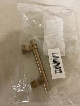 Bp36600cz Amerock Davenport 3 Inch Center Bar Cabinet Pull - Champ Bronze
