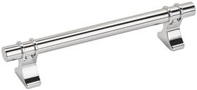 Bp3660626 Amerock Bp36606 Davenport 5-1/16 Inch Center To Bar Cabinet - Chrome