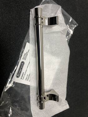 Bp36606pn Amerock Davenport 5-1/16 Inch Bar Cabinet Pull - Polished Nickel