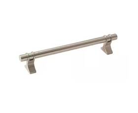 Amerock Bp36607g10 Davenport 6-5/16 Inch Satin Nickel Cabinet Drawer Bar Pull