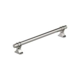 Bp36618pn Amerock Davenport 7-9/16 Inch Center-to-center Polished Nickel Cabinet Pull