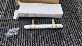 Bp36639mwcz Amerock Carrione 3 Inch Center To Designer Cabinet Marble White