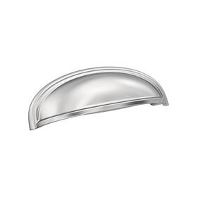 Bp3664026 Amerock Ashby 3 Inch Or 4 76mm 102mm Centertocenter Polished Chrom
