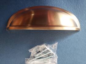 Bp36640cz Amerock Ashby 3 Inch /4 Center To Cup Cabinet Pull Champagne Bronze