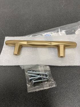 Bp36643cz Amerock St. Vincent 3-3/4 Inch Bar Cabinet Pull - Champagne Bronze