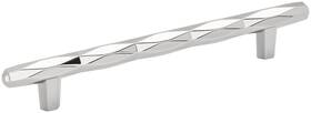 Bp3664526 Amerock Bp36645 St. Vincent 6-5/16 Inch Center To Bar Cabinet - Chrome
