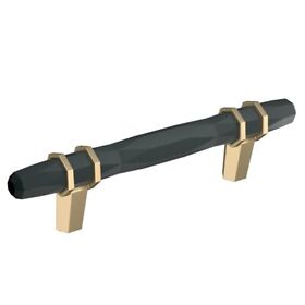 Bp36648bbrbbz Amerock Bp36648l London 3-3/4inch Center To Bar Cabinet Pull Qty 2