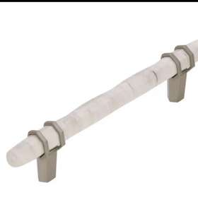 Bp36649mwg10 Amerock Carrione 5-1/16 Inch Center To Bar Cabinet Pull Marb