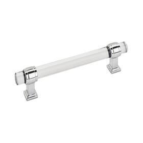 Bp36655c26 Amerock Cabinet Pull Clear/polished Chrome 5-1/16 Inch Center-to-center