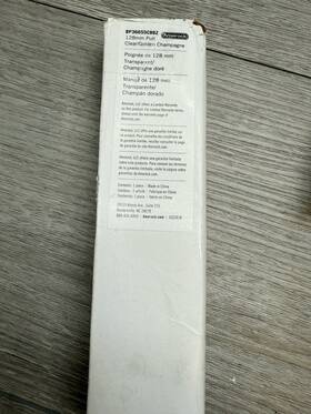 Bp36655cbbz Amerock Glacio 5-1/16 Inch Center To Bar Cabinet Pull - Gold New