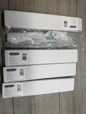Bp36663bbrg10 Amerock Lot 4x.amerock London 8 Inch Center To Centr Designer Cabinet Pull