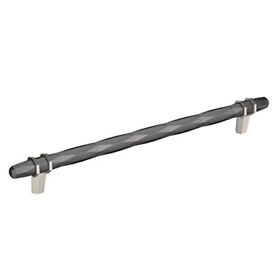 Bp36664bcrg10 Amerock London Cabinet Pull 10-1/16 In. Center-to-center Black