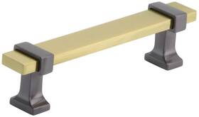 Bp36681bglbcr Amerock Bp36681 Overton 3-3/4 Inch Center To Bar Cabinet Pull - Brushed Gold