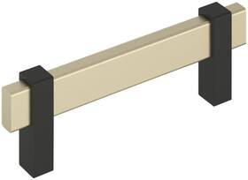 Bp36723bbzmb Amerock Bp36723 Mulino 3-3/4 Inch Center To Bar Cabinet Pull - Golden