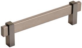 Bp36724bbnbn Amerock Bp36724 Mulino 5-1/16 Inch Center To Bar Cabinet Pull - Black Brushed