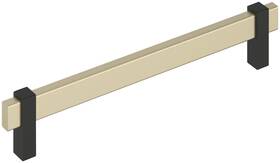 Amerock Bp36725bbzmb Bp36725 Mulino 7-9/16 Inch Center To Bar Cabinet Pull - Golden