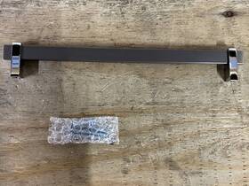 Bp36726bbn26 Amerock Cabinet Pull Black Brushed Nickel/polished Chrome Read
