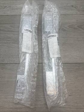 Bp3673626 Amerock Lot Of 2 Chrome Separa 8 Inch Center To Handle Cabinet Pull