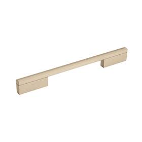 Bp36736sc Amerock Cabinet Pull Silver Champagne 8 Inch 203 Mm Center To Separa