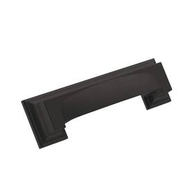 Bp36762fb Amerock Cabinet Cup Pull Matte Black 3 Inch And 3-3/4 76mm 96 Mm Bp36762fb Amerock Cabinet Cup Pull Matte Black 3 Inch And 3-3/4 76mm 96 Mm