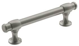 Bp36766g10 Amerock Winsome 3-3/4 Inch C To Bar Cabinet Pull - Satin Nickel