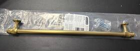 Bp36773bbz Amerock Winsome 12-5/8 Inch Bar Cabinet Pull - Golden Champagne
