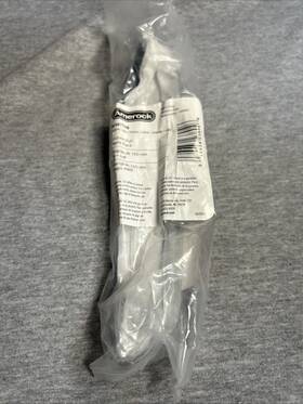 Bp36777fb Amerock Ville 6-5/16 Inch Center Cabinet Handle/pull Black