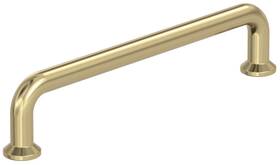 Bp36782bbz Amerock Bp36782 Factor 5-1/16 Inch Center To Handle Cabinet - Gold