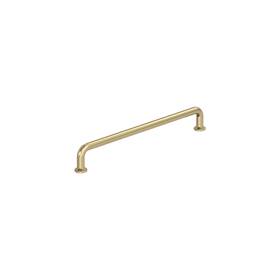 Bp36783bbz Amerock Cabinet Pull Golden Champagne 7-9/16 In 192 Mm Center-to-center Drawe