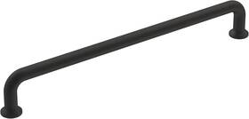 Bp36783fb Amerock 8 Pack Cabinet Pull Matte Black 7-9/16 Inch 192 Mm