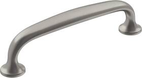 Bp36794g10 Amerock Cabinet Pull 3-3/4 Inch 96mm Center-to-center Satin Nickel
