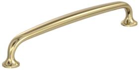 Bp36796bbz Amerock Bp36796 Renown 6-5/16 Inch Center To Handle Cabinet - Gold