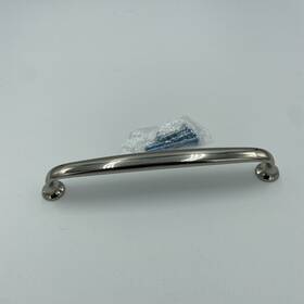 Bp36796pn Amerock Renown Cabinet Pull 6-5/16 Inch Ctc Polished Nickel