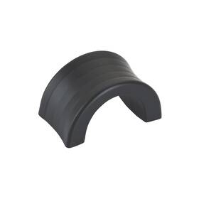 Bp36811mb Amerock Concentric 1-1/4 Inch Cabinet Finger Pull 32mm Center Matte Black Handle