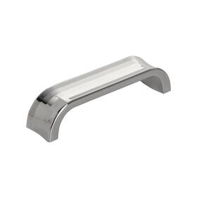 Bp36812pn Amerock Cabinet Drawer Pull Handle 3-3/4 In Center Polished Nickel Concentric 1 Pack