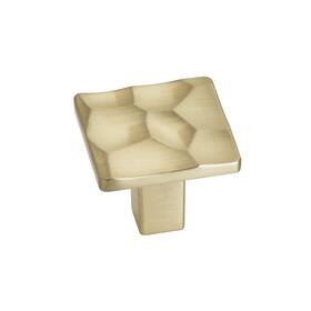 Bp36821bbz Amerock Cabinet Knob Golden Champagne 1-3/16 Inch 30 Mm Length Kamari 1 P